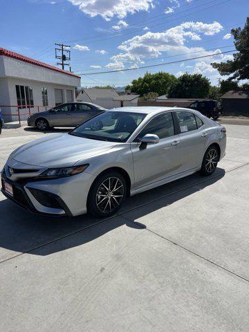 new 2024 Toyota Camry car, priced at $30,827