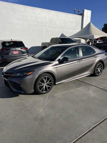 used 2022 Toyota Camry car, priced at $24,699