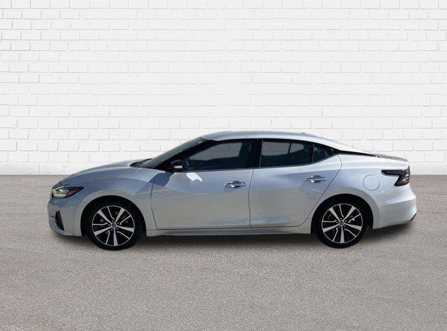 used 2021 Nissan Maxima car, priced at $22,995