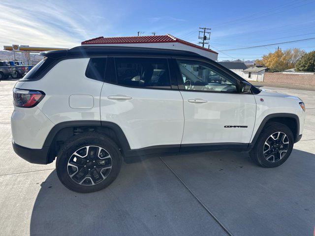 used 2021 Jeep Compass car