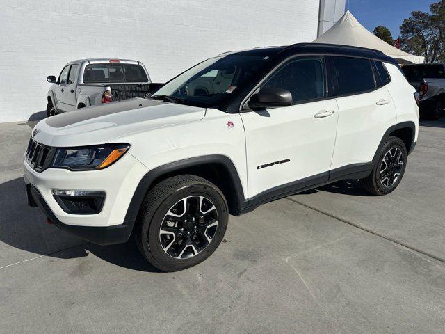 used 2021 Jeep Compass car