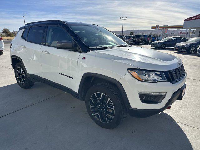 used 2021 Jeep Compass car