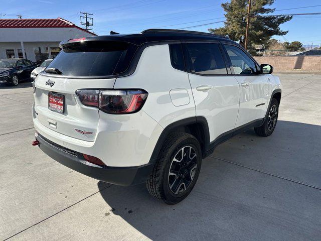 used 2021 Jeep Compass car