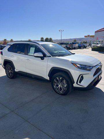 used 2022 Toyota RAV4 Hybrid car, priced at $37,995