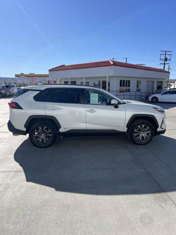 used 2022 Toyota RAV4 Hybrid car, priced at $37,995