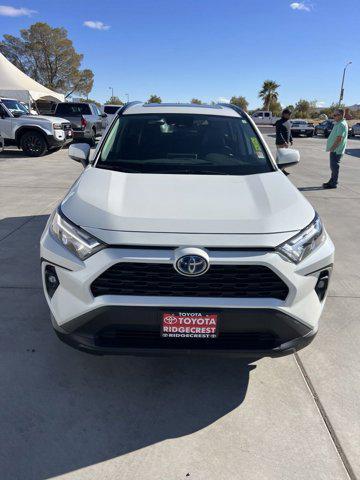 used 2022 Toyota RAV4 Hybrid car, priced at $37,995