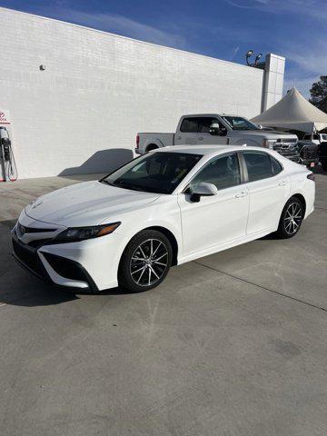 used 2021 Toyota Camry car, priced at $24,295