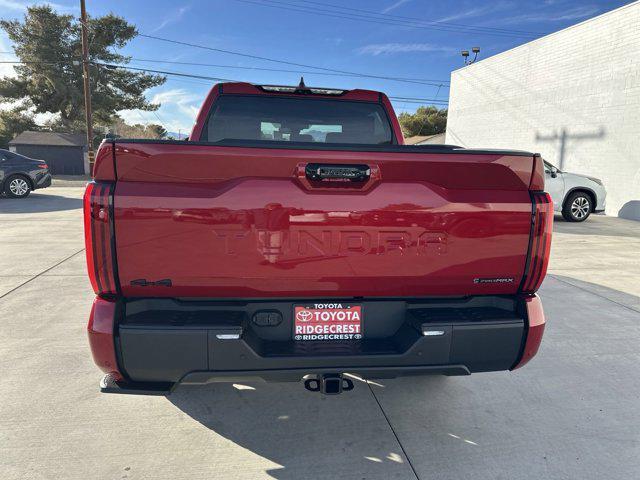 new 2025 Toyota Tundra car, priced at $74,374