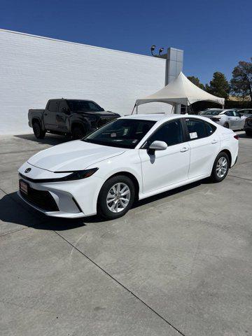 new 2025 Toyota Camry car, priced at $31,282