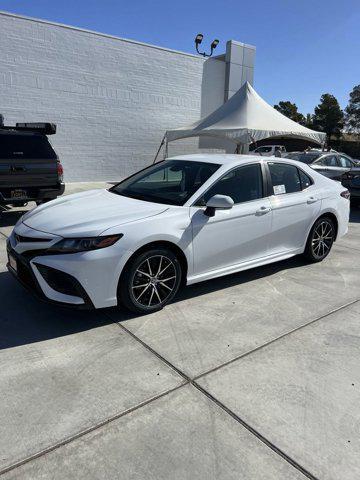 new 2024 Toyota Camry car, priced at $30,683