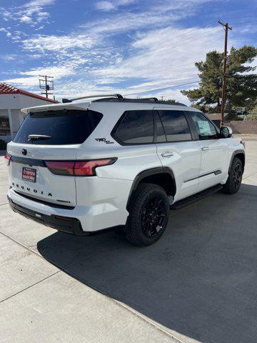 new 2025 Toyota Sequoia car, priced at $86,343