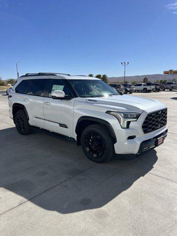 new 2025 Toyota Sequoia car, priced at $86,343