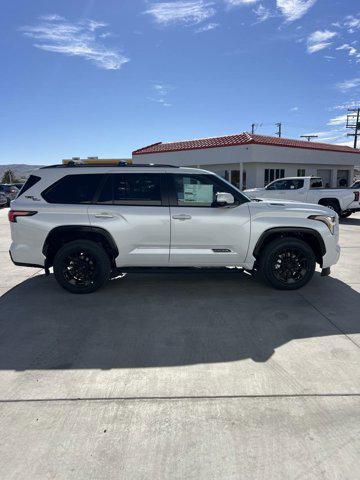 new 2025 Toyota Sequoia car, priced at $86,343