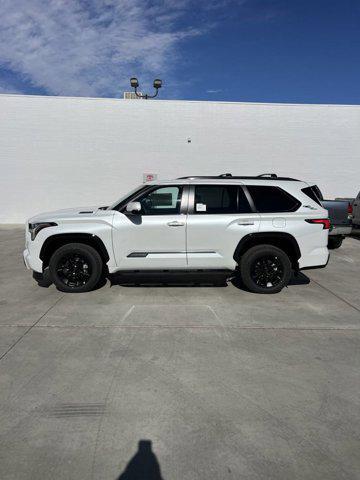 new 2025 Toyota Sequoia car, priced at $86,343