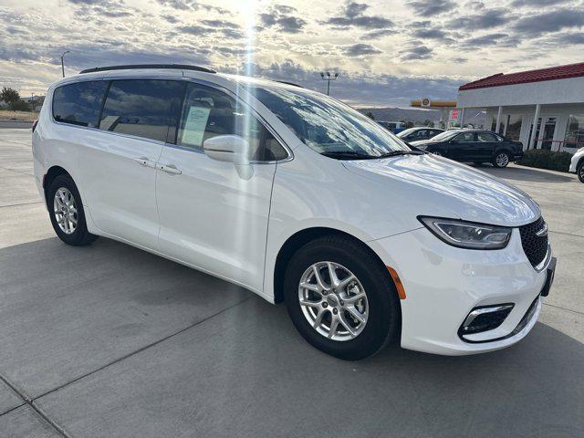 used 2022 Chrysler Pacifica car, priced at $26,995