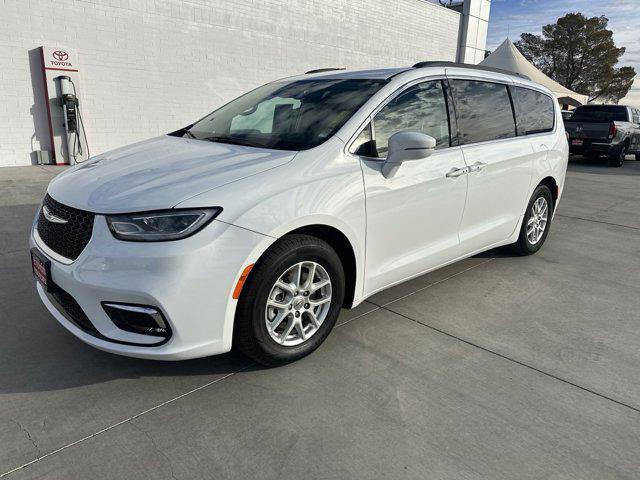 used 2022 Chrysler Pacifica car, priced at $26,995