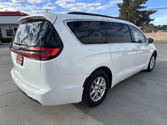 used 2022 Chrysler Pacifica car, priced at $26,995