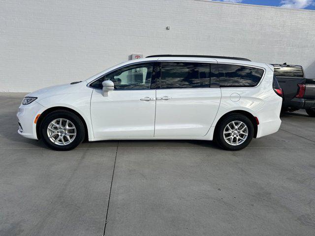 used 2022 Chrysler Pacifica car, priced at $26,995