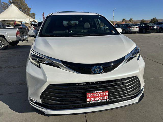 new 2025 Toyota Sienna car, priced at $59,958