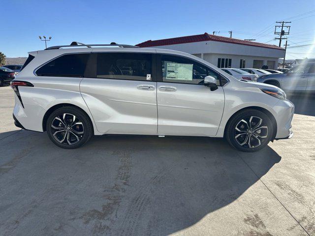 new 2025 Toyota Sienna car, priced at $59,958