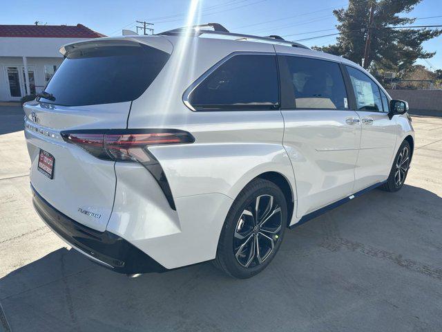 new 2025 Toyota Sienna car, priced at $59,958