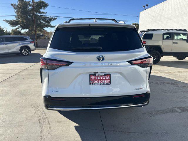 new 2025 Toyota Sienna car, priced at $59,958