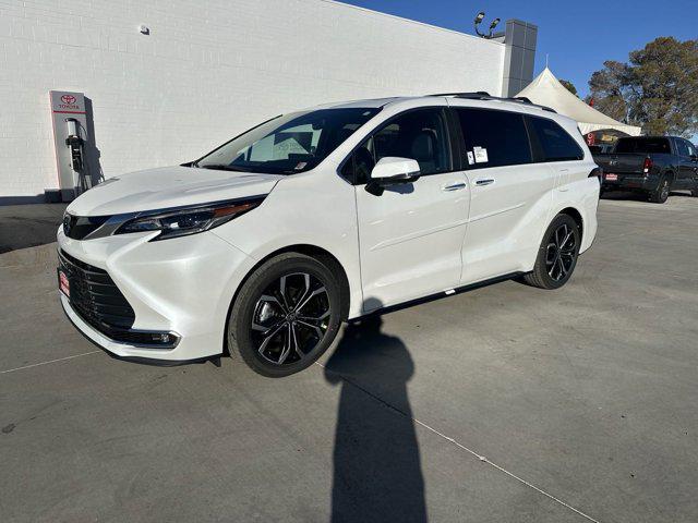 new 2025 Toyota Sienna car, priced at $59,958