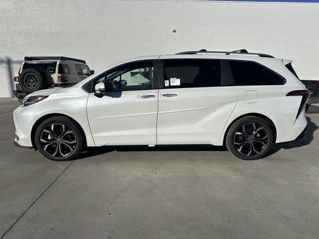 new 2025 Toyota Sienna car, priced at $59,958