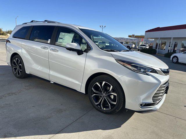 new 2025 Toyota Sienna car, priced at $59,958