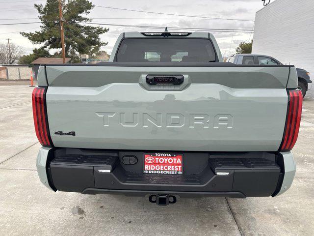 new 2024 Toyota Tundra Hybrid car, priced at $65,574