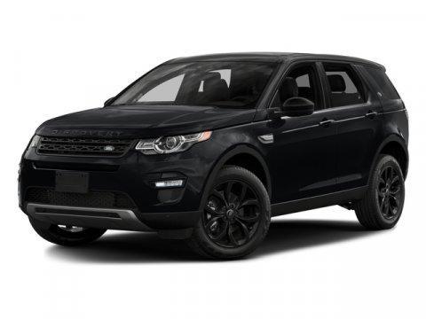 used 2016 Land Rover Discovery Sport car