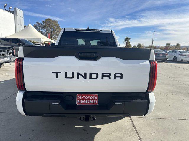 new 2025 Toyota Tundra car, priced at $50,992