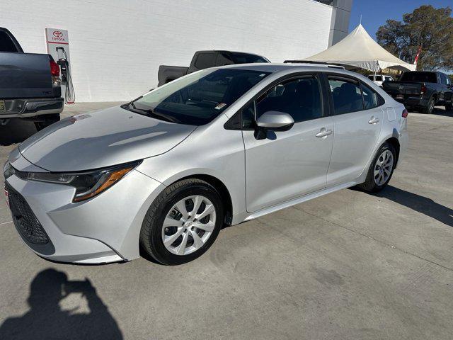 used 2021 Toyota Corolla car, priced at $19,724