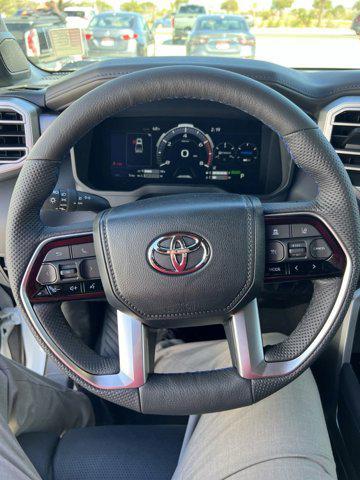 new 2024 Toyota Tundra Hybrid car, priced at $73,778