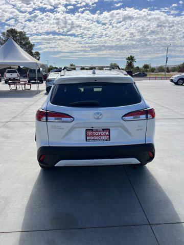 new 2024 Toyota Corolla Cross car, priced at $30,983