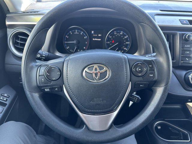 used 2017 Toyota RAV4 car, priced at $19,995