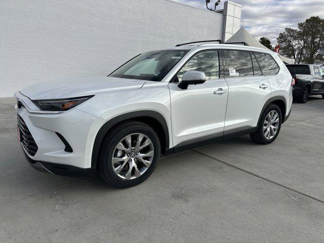 new 2024 Toyota Grand Highlander car, priced at $55,222