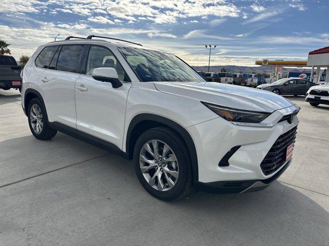 new 2024 Toyota Grand Highlander car, priced at $55,222