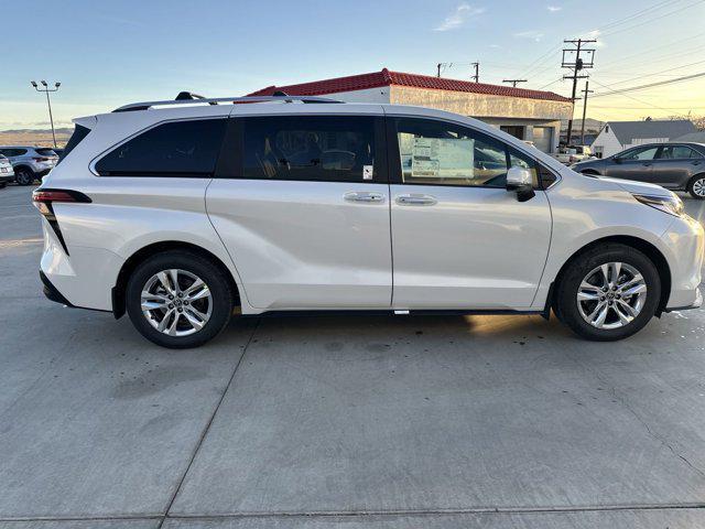 new 2025 Toyota Sienna car, priced at $56,474