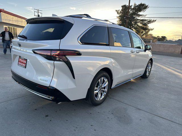 new 2025 Toyota Sienna car, priced at $56,474