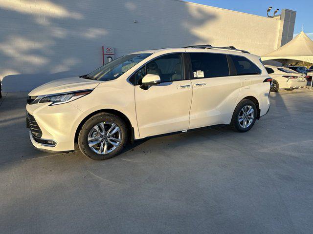 new 2025 Toyota Sienna car, priced at $56,474