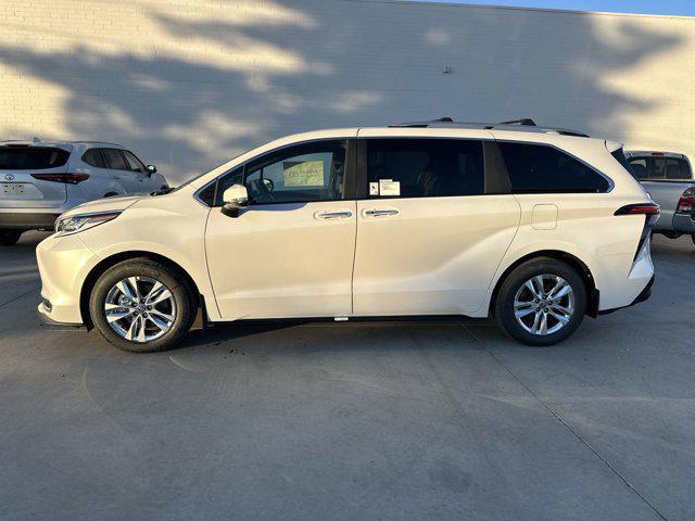 new 2025 Toyota Sienna car, priced at $56,474