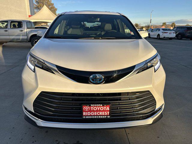 new 2025 Toyota Sienna car, priced at $56,474