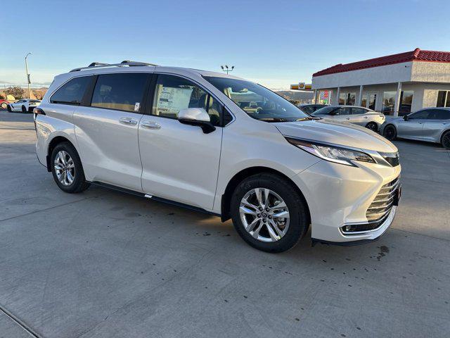 new 2025 Toyota Sienna car, priced at $56,474