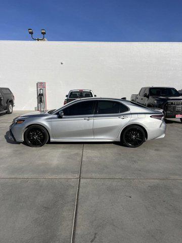 used 2021 Toyota Camry car, priced at $28,995