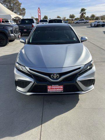 used 2021 Toyota Camry car, priced at $28,995