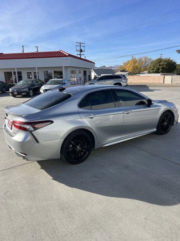 used 2021 Toyota Camry car, priced at $28,995