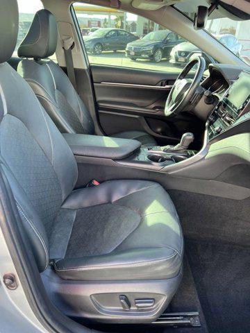 used 2021 Toyota Camry car, priced at $28,995