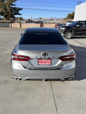 used 2021 Toyota Camry car, priced at $28,995