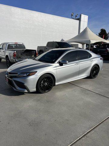 used 2021 Toyota Camry car, priced at $28,995